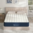 SUAYEA Full Mattress,10 Inch Full Size Mattress in a Box,Hybrid