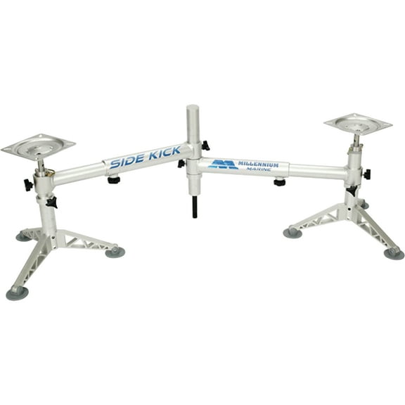 Millennium Marine D-200-00 Sidekick Double Fishing Seat Pedestal