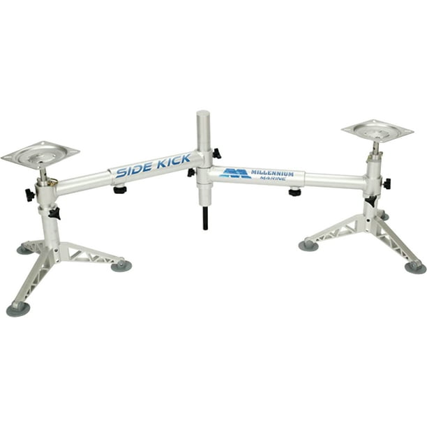 Millennium Marine D20000 Sidekick Double Fishing Seat Pedestal