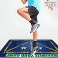 thumbnail image 3 of Hmgxay Football Training Mat, Indoor Football Skills Development Mat, Anti-Slip Diatom Mud Fitness Pad, Multi-Size Sports Control Step Performance Rug(16x24 Inches), 3 of 6