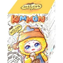 Kimmon Let's Cafe Mystery Doll Pack [1 RANDOM Plush Doll]