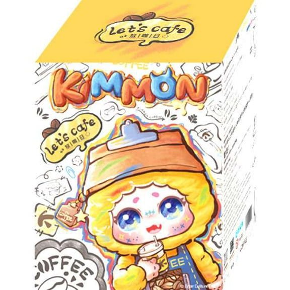 Kimmon Let's Cafe Mystery Doll Pack [1 RANDOM Plush Doll]