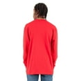 thumbnail image 2 of Shaka Wear Tall 7.5 oz., Max Heavyweight Long-Sleeve T-Shirt 4XT RED, 2 of 2