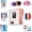 White, variant on HP Sprocket Photo Booth Printer Kit (Pink), 100 Zink Paper, Case, Hats, Glasses, Props & More!