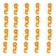thumbnail image 4 of Wosthever Tensor de cuerda para tienda a prueba de viento, accesorios para toldo, suministros de Camping para senderismo al aire libre, dorado, oro 5Conjunto, 4 of 6