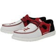 thumbnail image 2 of Men's Crimson/Black Alabama Crimson Tide Wally Casual Shoes, 2 of 6