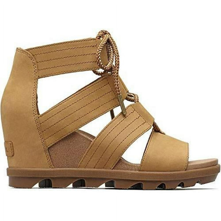 SOREL Women s Joanie II Lace Wedge Sandals Walmart