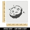 thumbnail image 2 of Meteorite Asteroid Space Rock Debris DIY Cookie Wall Craft Stencil - 5.5 Inch, 2 of 5