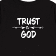 thumbnail image 4 of Inktastic Trust in God Boys or Girls Long Sleeve Toddler T-Shirt, 4 of 5