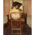 thumbnail image 3 of Frederick Carl Frieseke 20x24 Black Modern Framed Museum Art Print Titled - In Front of the Ice (1903), 3 of 5