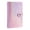 Pink, variant on Nnndbs Starry Sky Savings Book, A6 Money Holder Album with Protective Sleeves for Banknotes, Collectibles & Photos