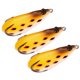 thumbnail image 1 of 3 piezas de goma de silicona suave señuelos de pesca señuelos de peces artificiales cebos con gancho Abanopi Señuelos blandos, 1 of 7