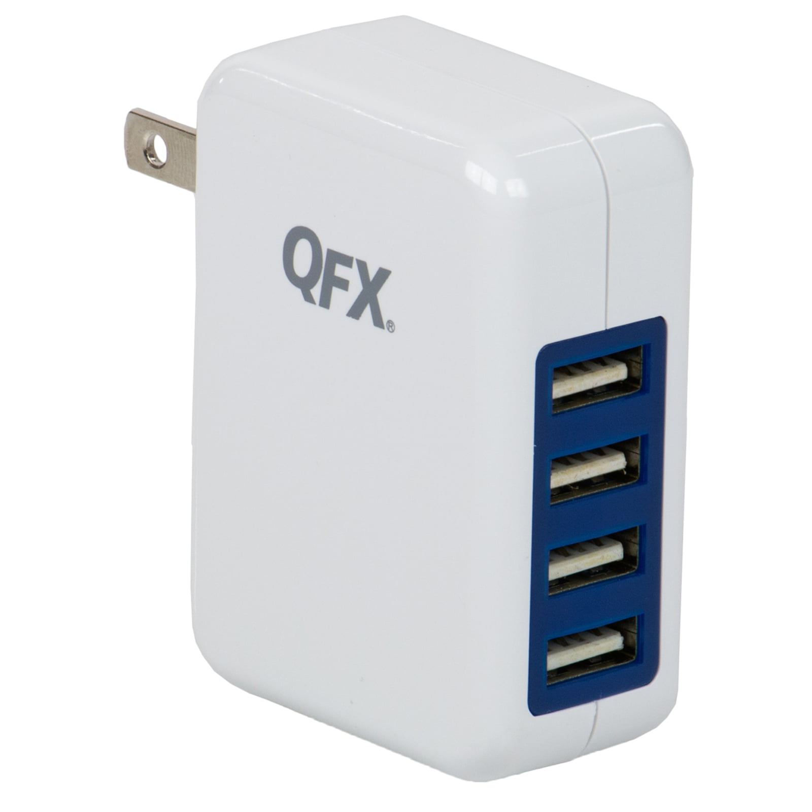 QFX 4 x USB High Power Adapter - Walmart.com