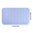 thumbnail image 3 of TPE Bathtub for Bathroom, Non-slip Tile Bath Mat for Shower, Bathtub and Shower Mat Washable 36*71cm Size, 3 of 3