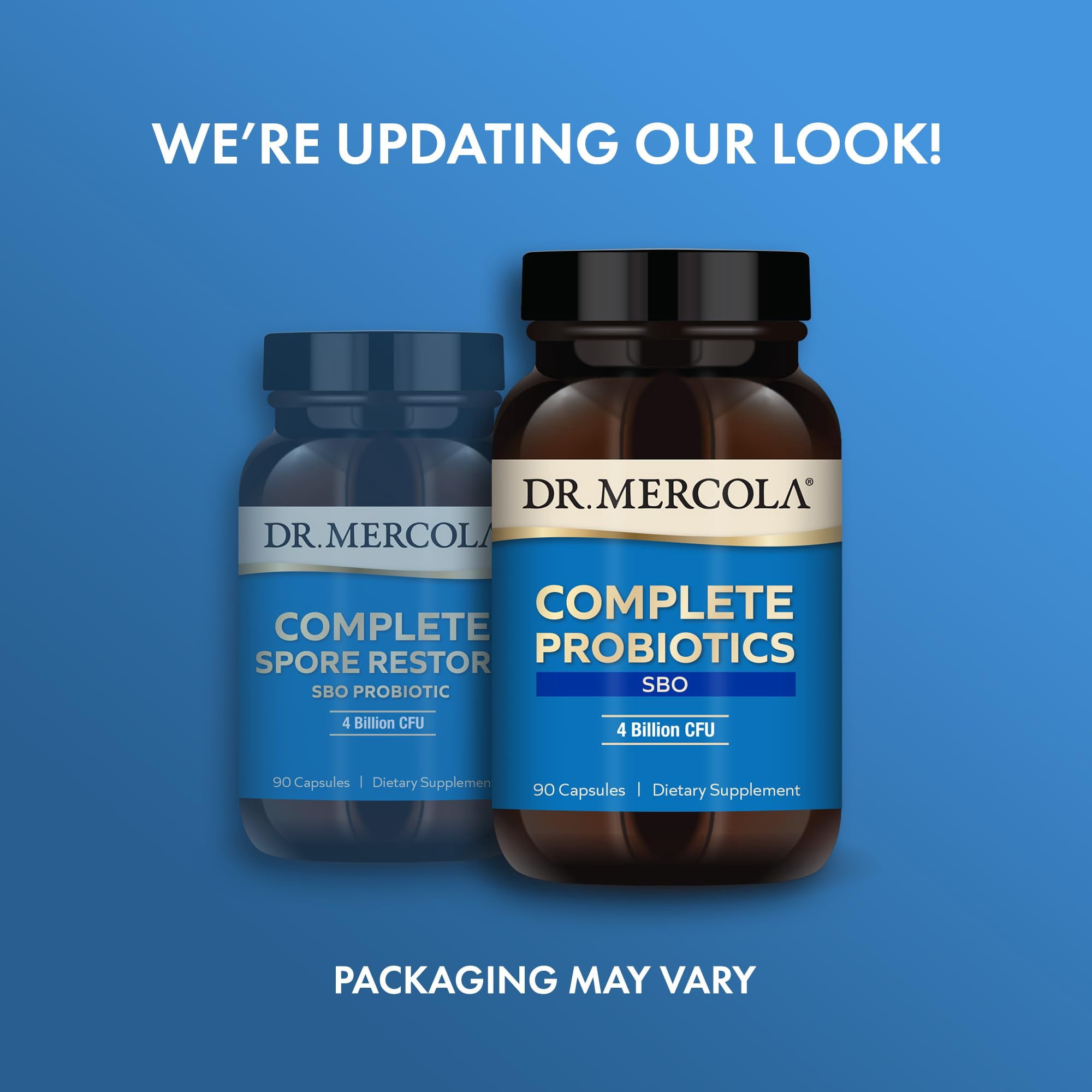 Dr. Mercola Complete Spore Restore Probiotic Dietary Supplement