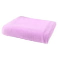 thumbnail image 2 of Microfiber Cleaning Cloth Towel For Dogs And Cats Absorbent Soft Fast Drying Pet Microfiber Super Absorbent Capacity Makes It An Ideal Choice For Any And Dry Cleaning Task/ Purple Microfiber Towel, 2 of 7