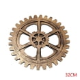 thumbnail image 1 of Steampunk Gear Decoración de estilo industrial Tablero de madera de alta densidad Casa Bar Club Adorno de pared Inevent JJ19179-02, 1 of 5