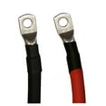 thumbnail image 2 of Windy Nation 8 Gauge Red, Black Pure Copper Inverter Cables (7 ft, 3/8" in. and 5/16" in. and Lugs Both Ends), 2 of 6