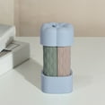 thumbnail image 4 of Storage Container Box 4 in 1 Travel Bottles for Toiletries Refillable Leak Proof Portable Containers for Shampoo Lotion Conditioner Transparent with Scale and Label for Business Trips Gym Camping Val, 4 of 9