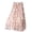 Pink, variant on Bixock Summer Skirts for Women High Waisted Casual Maxi Dress Pleated Flowy A Line Casual Beach Vacation Long Skirts