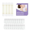 thumbnail image 4 of Invisible Neck Lift Tape, Instant Neck & Chin Tightening Patches, Skin-Lifting Facial Makeup Tape, Double Chin Reducer, For Wrinkles & Saggy Skin, Natural Finish, Non-Irritating, E Makeup Organizers, 4 of 9