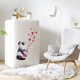 thumbnail image 4 of Yuarrent Pegatina de pared de Panda chino, autoadhesiva de PVC, calcomanía de pared, pegatina de Panda para refrigerador, póster de arte de Decoración del hogar, 4 of 6