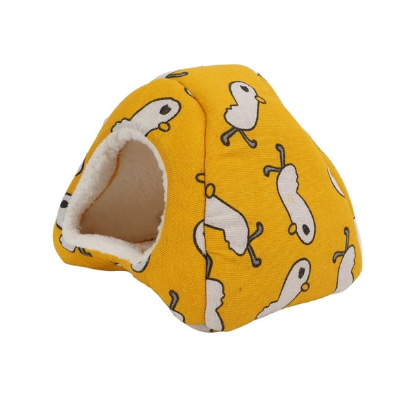 Guinea Pig Cave,Guinea Pig Bed Soft Hamster House Guinea Pig Hideouts Luxury Finish