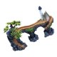 thumbnail image 3 of Decoraciones para puentes de acuario Adornos para peceras - Decoración de plantas de roca de resina, ecológico para acuarios de de Zulema Acuario Cuevas acuáticas, 3 of 8