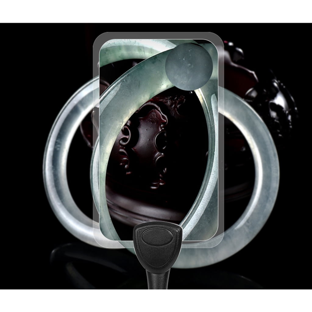 HGYCPP LED Magnifying Glass Desk Lamp for Close Work Bright Lighted Magnifier W/Clamp
