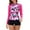 H, variant on RKSTN Swimsuit for Women 2024 New Fashion Rash Guard Sun protection Long Sleeve Tops and Boyshort Summer Beach Surfing Swimwear