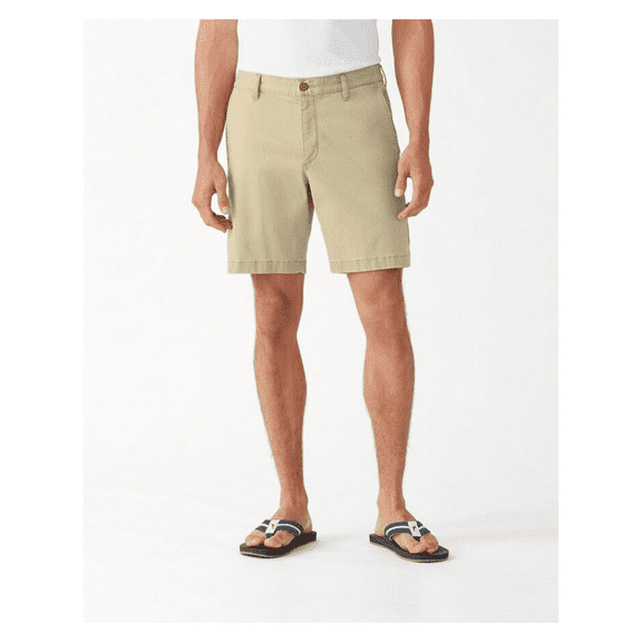 $94.50 Tommy Bahama Men's, Boracay 8-Inch Chino Shorts, Khaki ,42