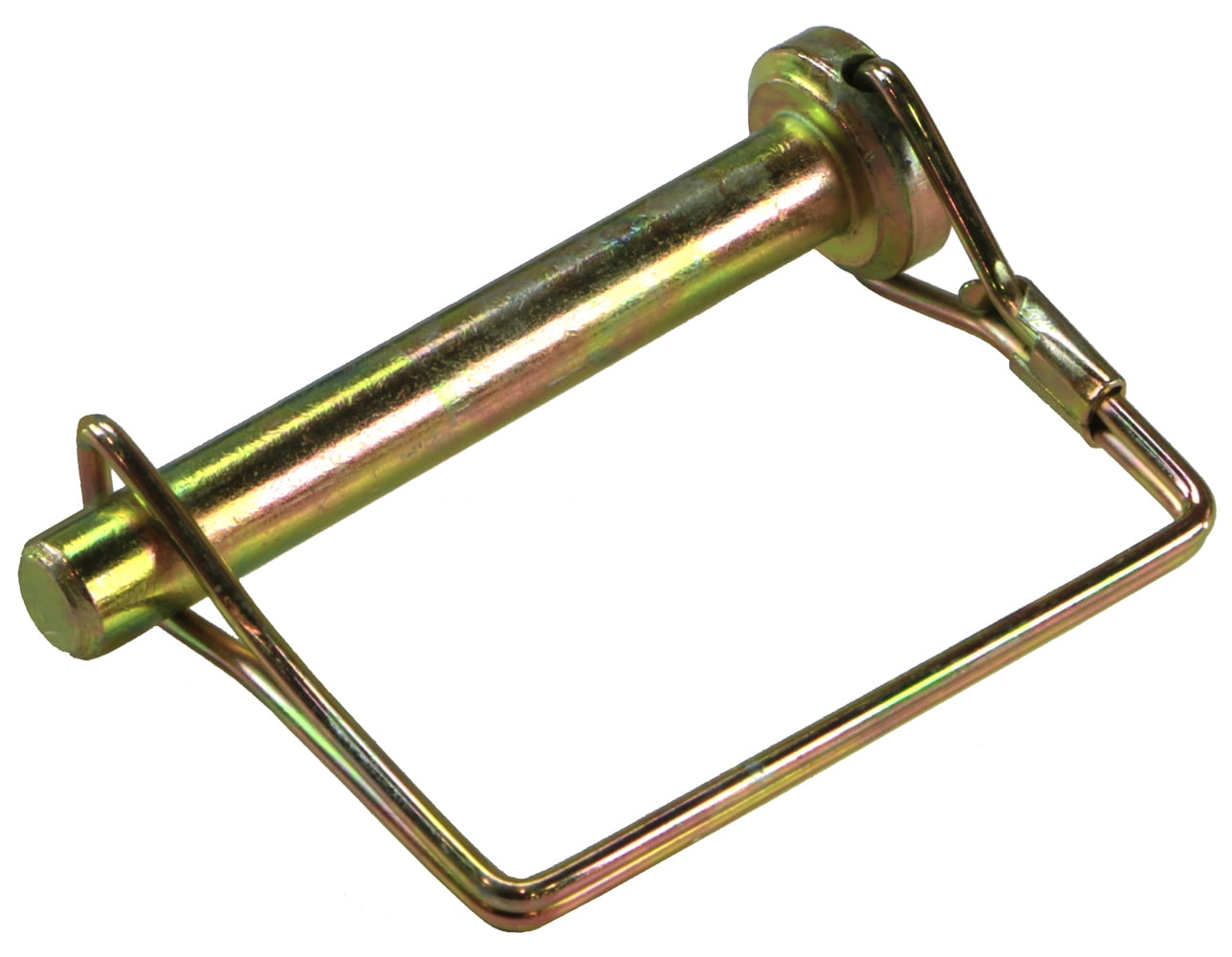 RanchEx Locking Pin with Square Wire Retainer, 5/16" x 21/4" Walmart