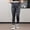 Gray, variant on Gym Pants Women Women's Leggings Elastic High Waisted Belly Control Workout Trousers Pocket Printed Casual Tights Slim Fit Climb Athletic Jogger Black