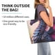 thumbnail image 2 of Balery Dragon Bolsa Tote Estilo Estético con Cremalleras, Bolsa de Hombro, Bolsa de Compras Grande y Plegable, 2 of 8