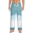thumbnail image 1 of Fotbe Bathtub with Soap Bubbles Pantalones de Pijama para Hombre, Pantalones de Dormir, Pantalones de Casa con Cintura Ajustable y Bolsillos-Medium, 1 of 6