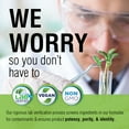 thumbnail image 4 of Solaray Maca Root 525 mg | Healthy Balance, Energy, Vitality & Libido Support | Non-GMO, Vegan | 100 VegCaps, 4 of 6