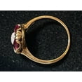 thumbnail image 4 of Silver Shop 2.2Ct White CZ 14K Yellow Gold Finish Engagement Ring For Women's, 4 of 4