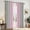Pink & Gray 3, variant on Aofoto Pink and Grey Blackout Curtains Set of 2, Ombre Full Room Darkening Window Curtains for Girls Bedroom Living Room,42x63 Inch