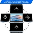 thumbnail image 2 of 4-way 360°Laptop Privacy Screen For 14 Inch 16:10 Computer, Removable Laptop Monitor, Anti Glare And Blue Light, Compatible With HP Lenovo Asus Thinkpad, 2 of 5