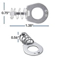 thumbnail image 4 of Calentador de agua Latch Leisure Coachworks Steel Fastener RV, 4 of 7