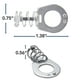 thumbnail image 4 of Calentador de agua Latch Leisure Coachworks Steel Fastener RV, 4 of 7