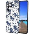 thumbnail image 1 of Compatible with Samsung Galaxy S21 Ultra Phone Case, horse-animal02-33 Case Silicone Protective for Teen Girl Boy Case for Samsung Galaxy S21 Ultra, 1 of 1