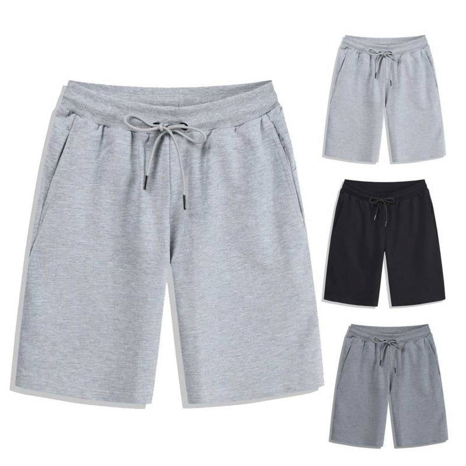 Precios Pack 3 Shorts Deportivo Hombre Algodon Secado Rapido Talla XL Coolebra
