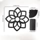 thumbnail image 5 of Estante Esquinero con Forma de Flor, Estante Esquinero de Pared, Organizador de Almacenamiento, Estantes Flotantes de Madera, Estante de Almacenamient, 5 of 5