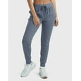 thumbnail image 6 of Hanes Sport Fleece Jogger Pants w/ Pockets Women's Performance Activewear Light, 6 of 8