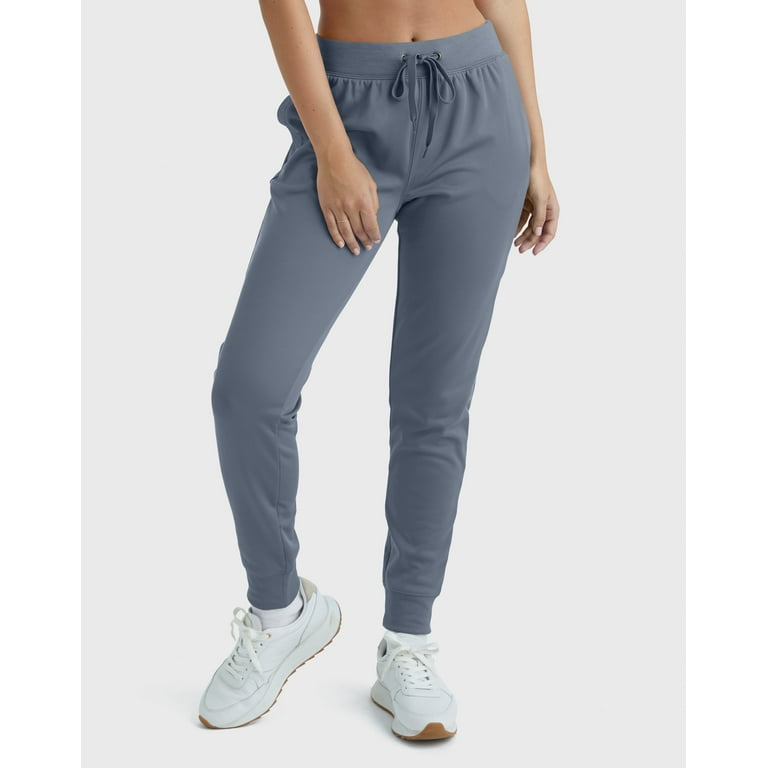 Hanes Sport Fleece Jogger Pants w Pockets Women s Performance Activewear Light