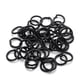 thumbnail image 1 of 200 piezas anillos tobilleras fabricación de joyas encontrar conector decorativo hecho a mano artesanía DIY accesorio para manualidades Ropa, zapatos y accesorios Miscelánea Negro oscuro Guardurnaity AP015549-08, 1 of 6