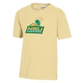 thumbnail image 2 of Youth  Gold Norfolk State Spartans Logo Comfort Wash T-Shirt, 2 of 3
