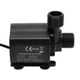 thumbnail image 1 of Bomba Micro Sumergible, Sin Escobillas IP68 Resistente Al Agua DC 5 V Bomba Sumergible Para Fuente 180 Cm Filtro De Elevación 4 W Para Pecera, 1 of 7