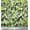 Lime Green, variant on Soimoi Green Cotton Duck Fabric American Robin,Leaves & Floral Print Fabric by The Yard 42 Inch Wide